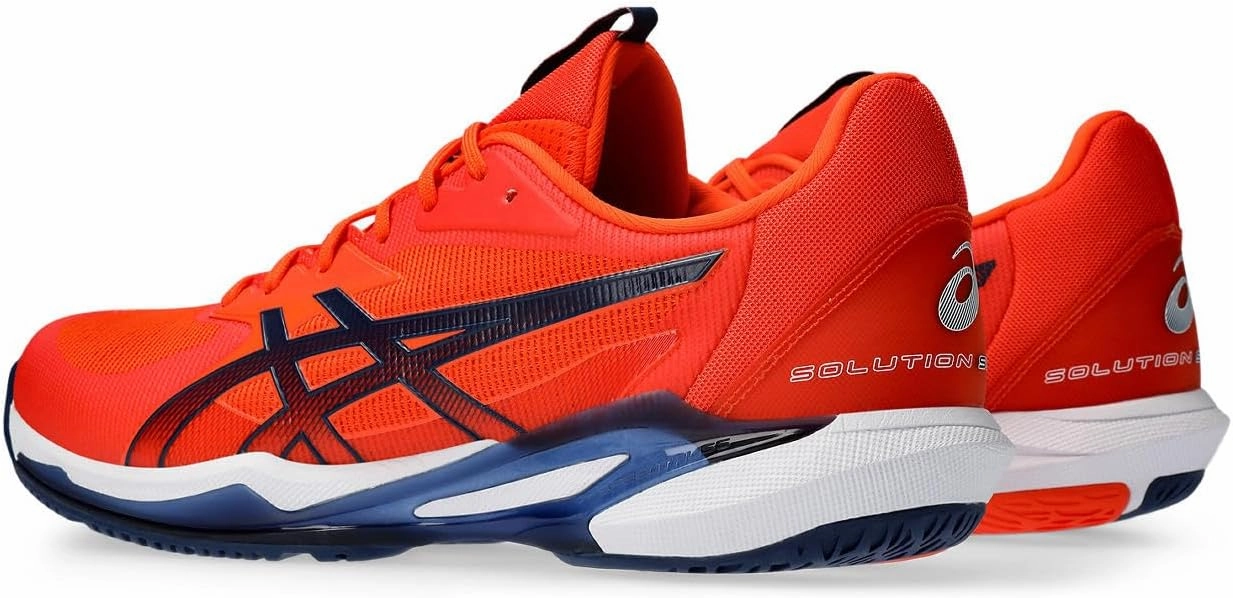 Asics Wrestling Shoes Dan Gable ASICS Men's Solution Speed FlyteFoam 3 Clay Tennis Shoes