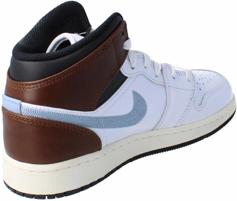 Big Kids Air Jordan 1 Mid (GS) Best Nike Shoes For Exercise