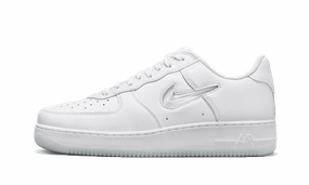 Nike Air Force 1 Low '07 Retro Color of the Month Jewel Swoosh Triple White Nike Air Max Day Shoes