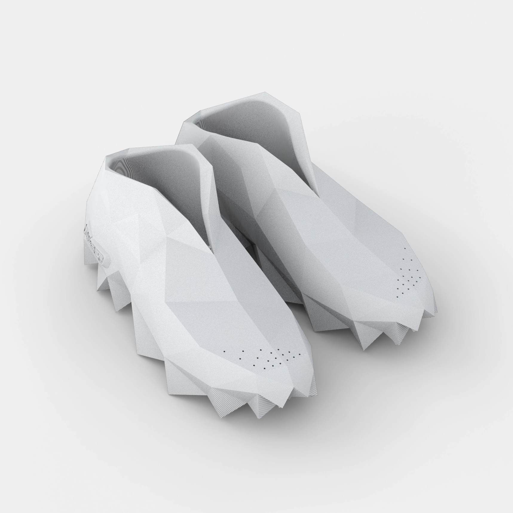Nike Mercurial Vapor Soccer Shoes FUSED footwear - Gojira Mid - 3D printed footwear