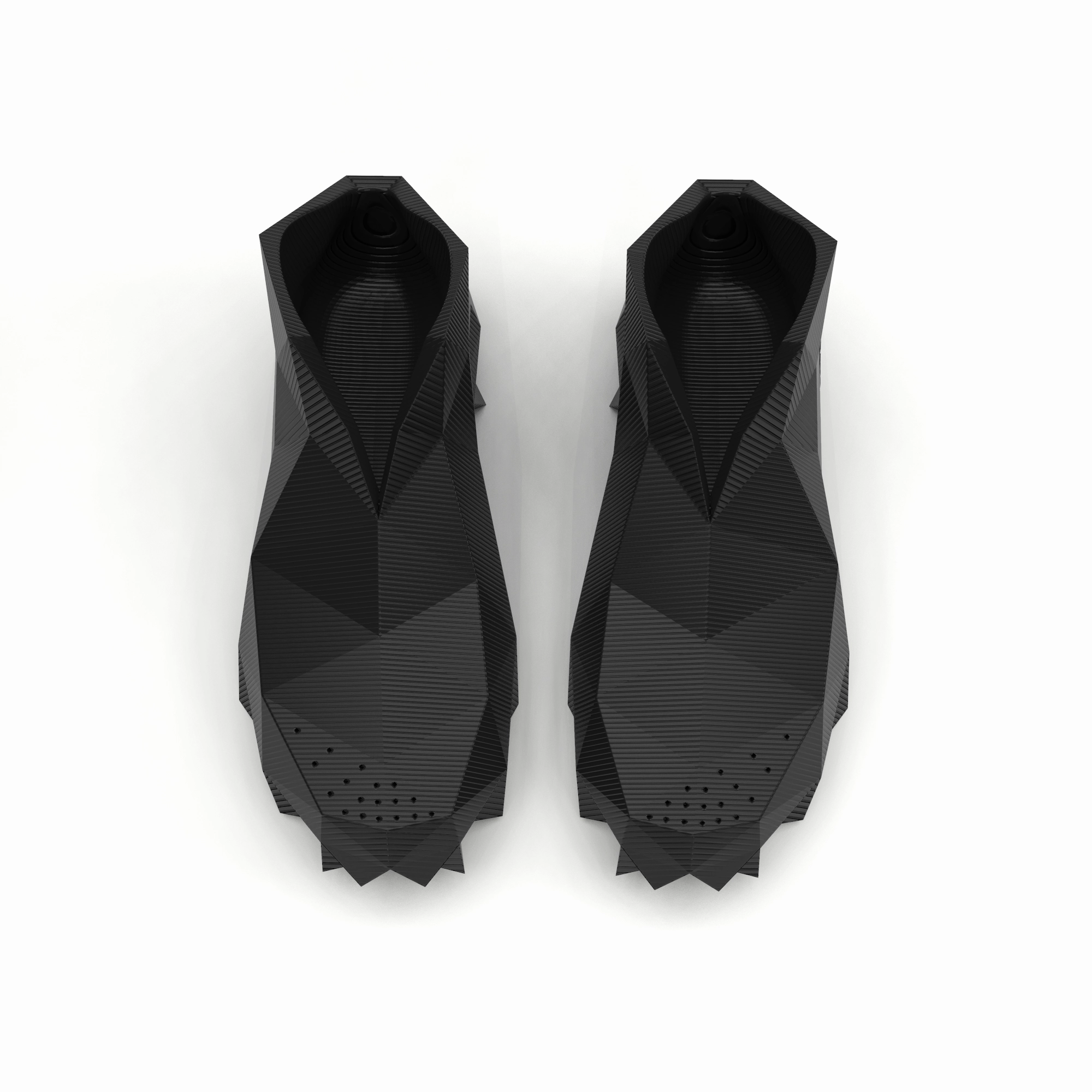 FUSED footwear - Gojira Mid - 3D printed footwear