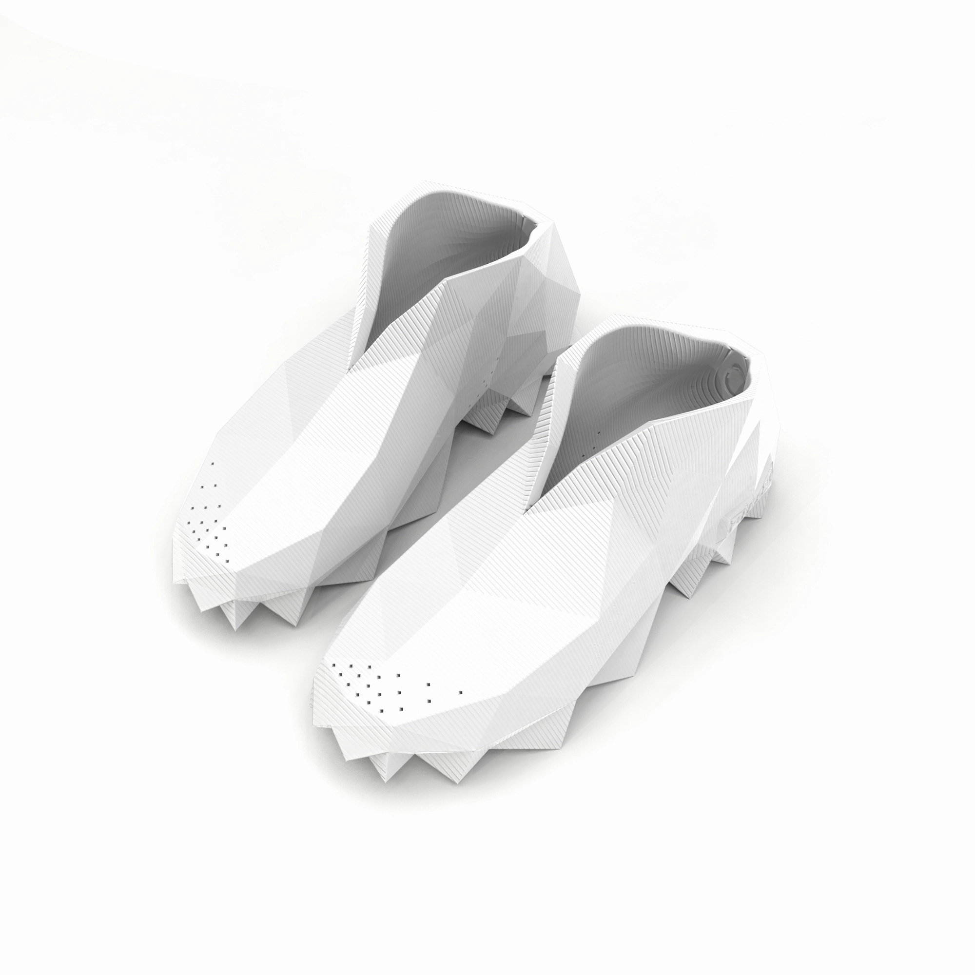 FUSED footwear - Gojira Mid - 3D printed footwear