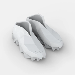FUSED footwear - Gojira Mid - 3D printed footwear Nike Stephen Curry Shoes
