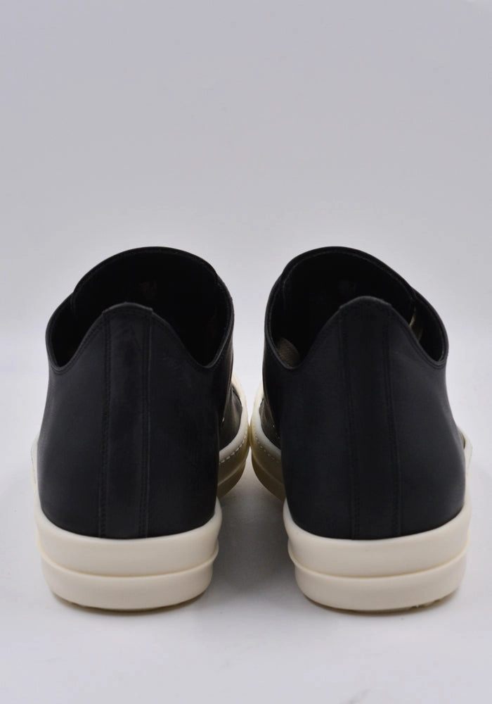 RICK OWENS MEN RU01D3891 LOO 911 LEATHER LOW SNEAKERS BLACK/MILK Salomon X Ultra 3 Mid Aero Hiking Boots