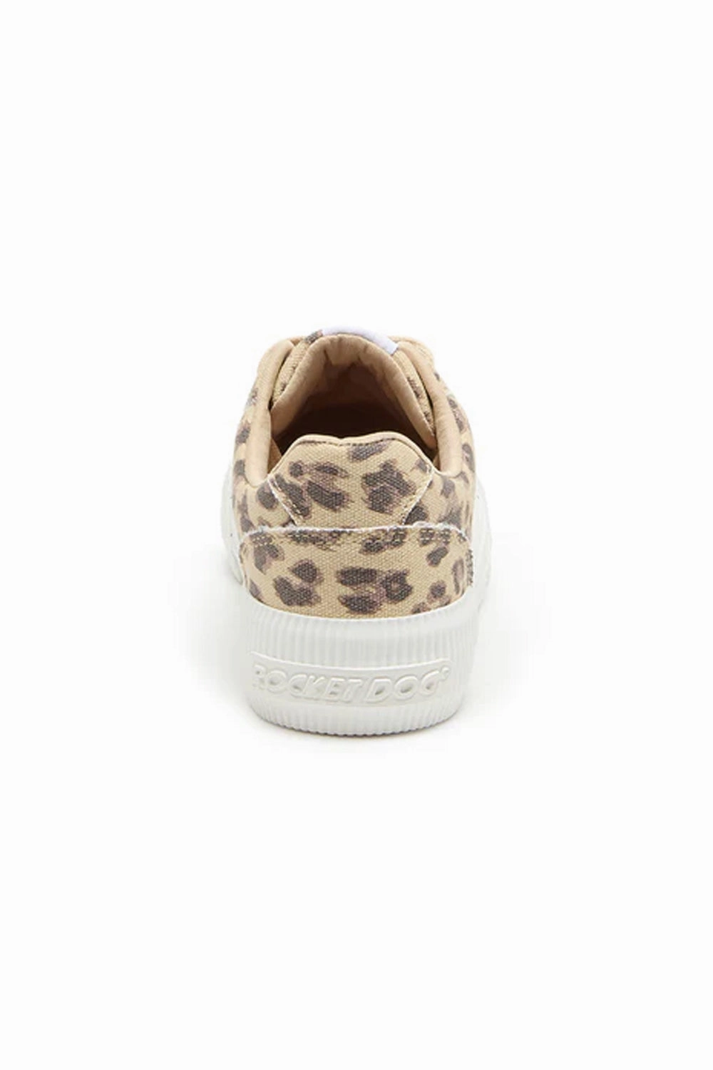 Silver Sneakers Age Rocket Dog Cheery Canvas Sneakers for Women in Leopard | CHERRY-TAN LEOPARD