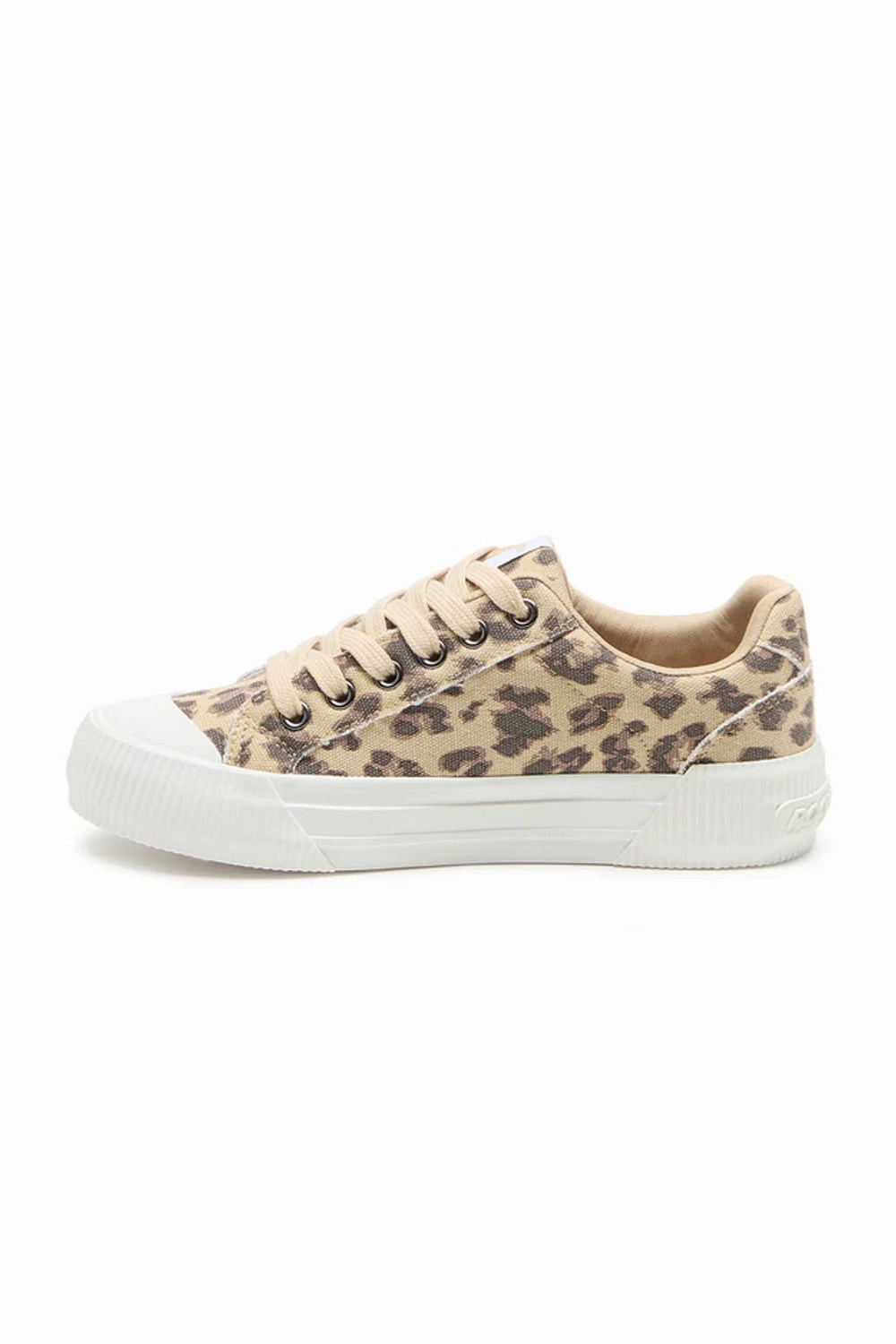 Sneakers Wedges Shoes Rocket Dog Cheery Canvas Sneakers for Women in Leopard | CHERRY-TAN LEOPARD