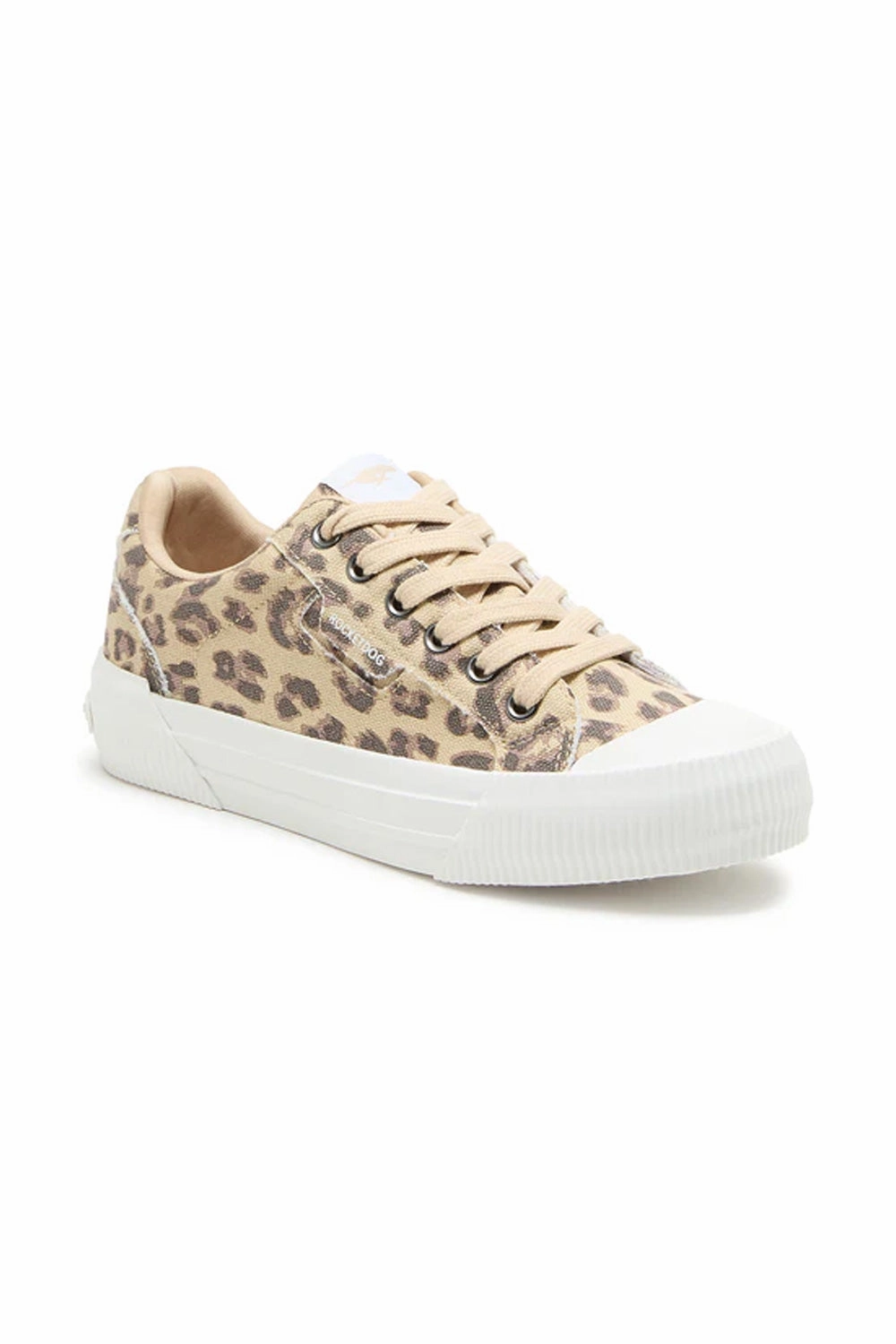 Customize Sneakers Rocket Dog Cheery Canvas Sneakers for Women in Leopard | CHERRY-TAN LEOPARD