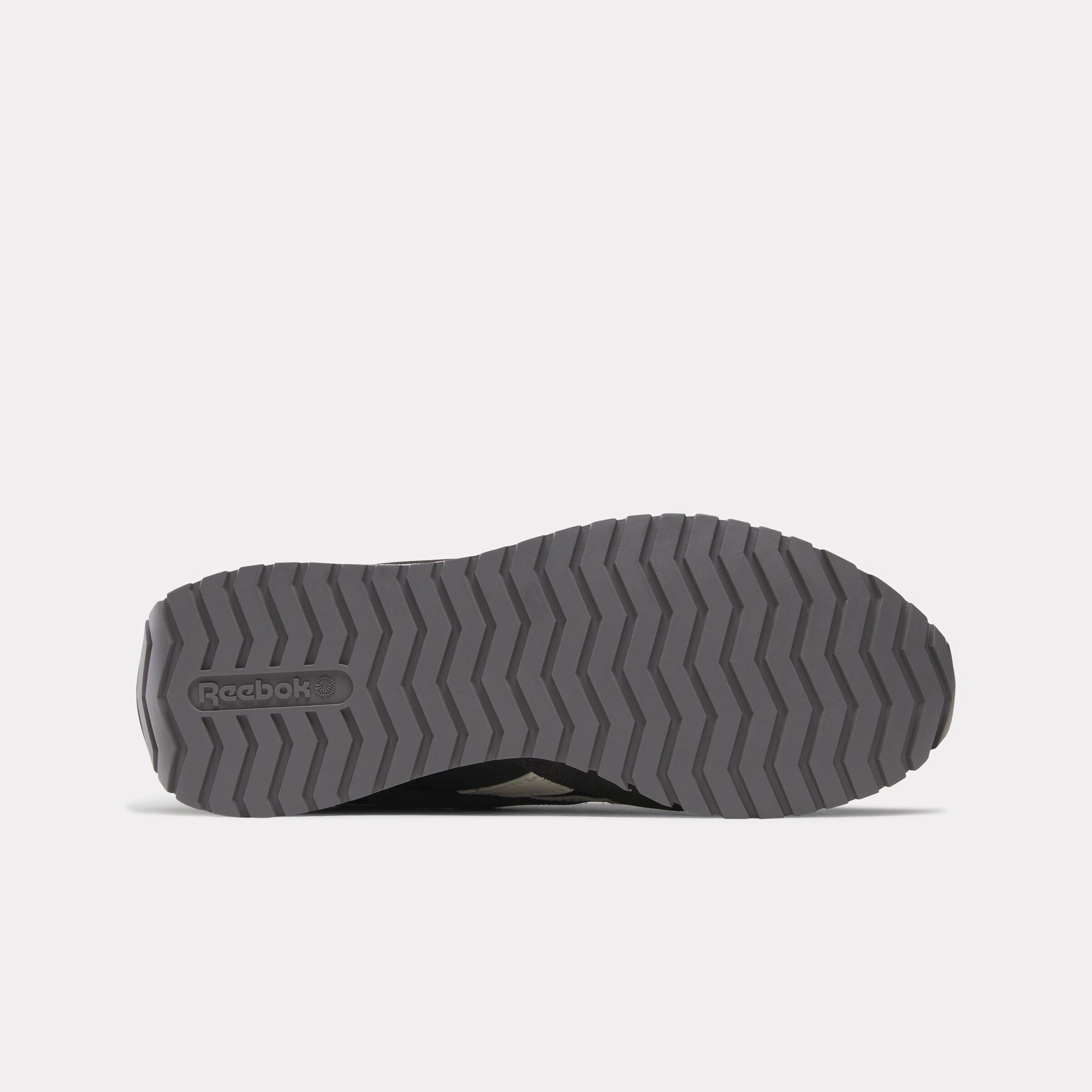 Reebok Footwear Women Classic AZ Shoes WASHED BLACK/WASHED BLACK/CHAL Best Arch Support For Running Shoes