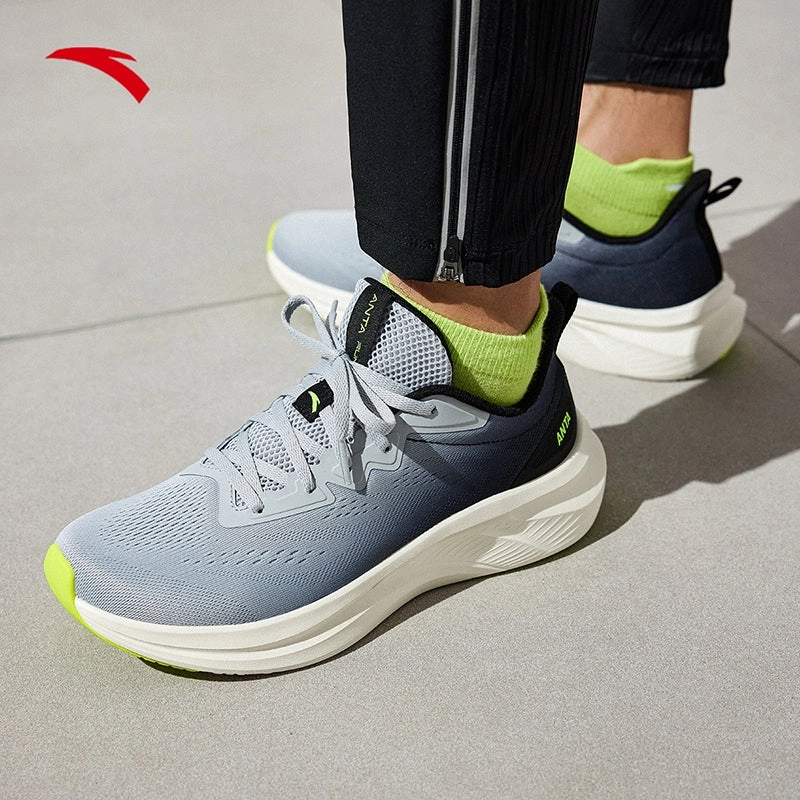 Keen Circadia Mid Hiking Boots ANTA Men Running Shoes 9125A5514-2 -Mud Lime/Basic Black (Kasut Larian/Kasut Joging)