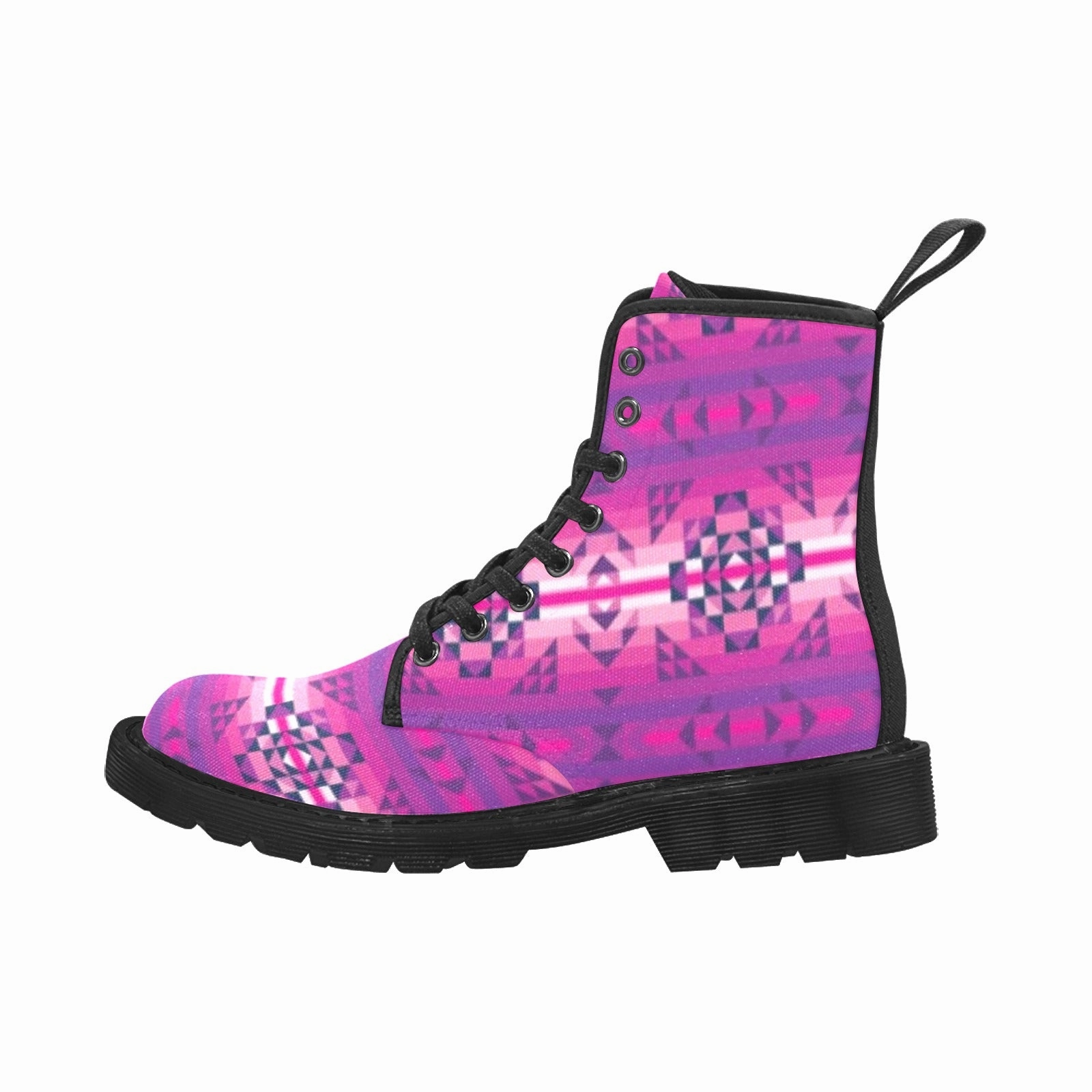 Royal Airspace Boots for Women (Black) Cream Western Boots