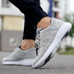 Stability Running Shoe Bacca Bucci Men's Running Shoes Lightweight with Shockproof Cushioning | (UK 06 to UK 13)