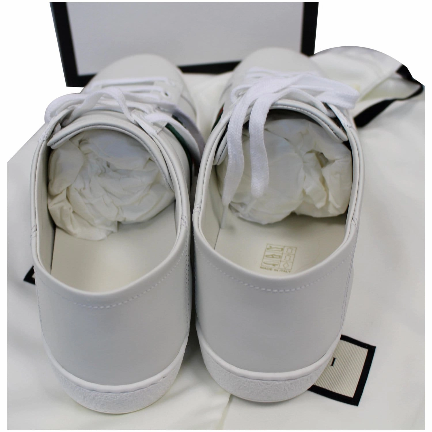 Possession Sneakers GUCCI Ace Classic Low Top Sneakers White 475208 US 11 - 20% OFF