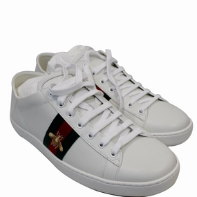 GUCCI Ace Classic Low Top Sneakers White 475208 US 11 - 20% OFF Turf Sneakers Football