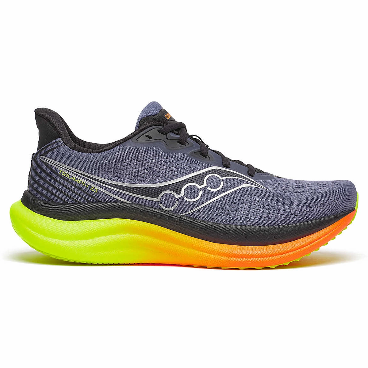 Free Running Shoes Sale Saucony Triumph 23 Running Shoes - Mens - Shadow/Vizi