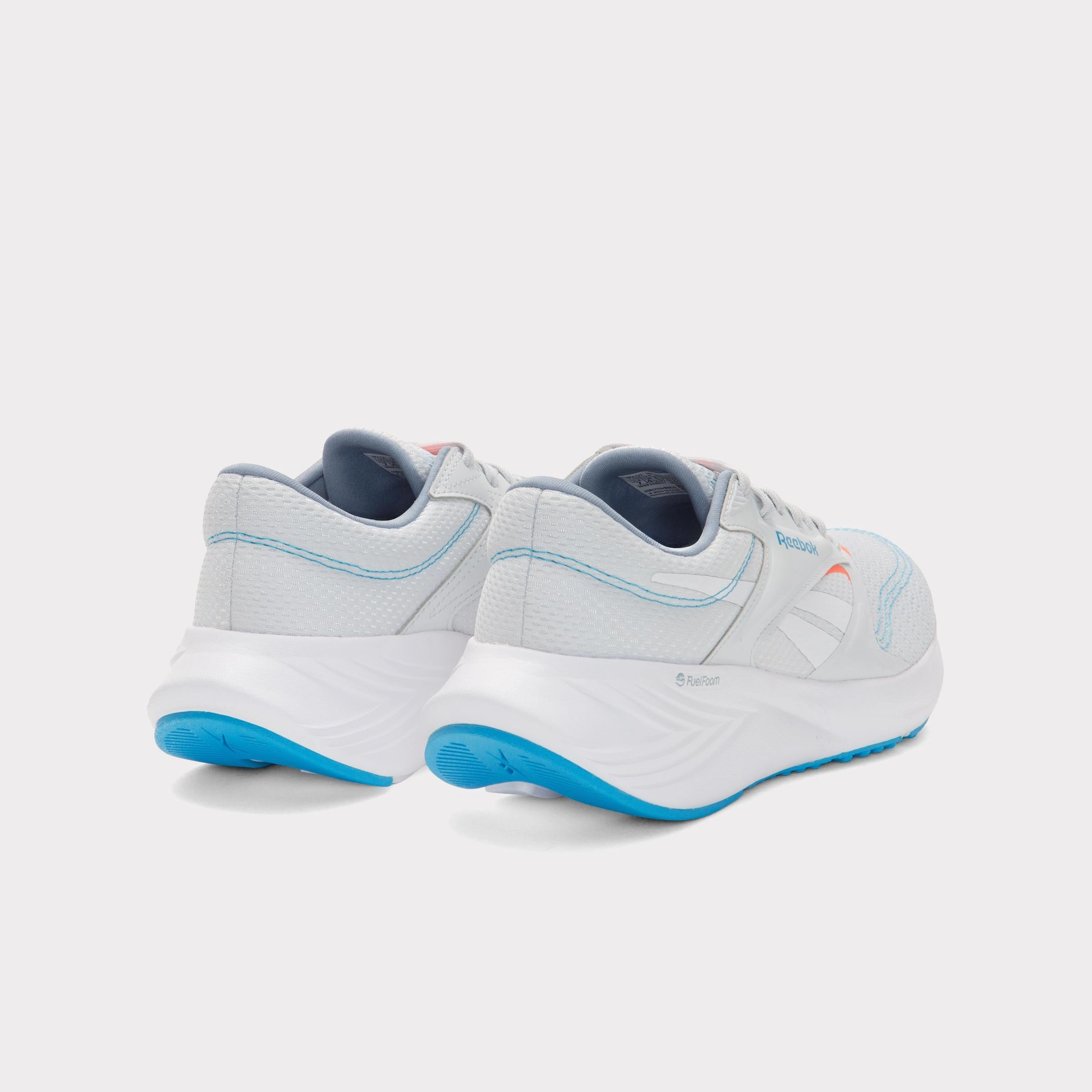 Reebok Footwear Women Energen Tech 2 Running Shoes MOON/FLASH ORANGE/FUTURE CYAN Snowshoe Running Shoes