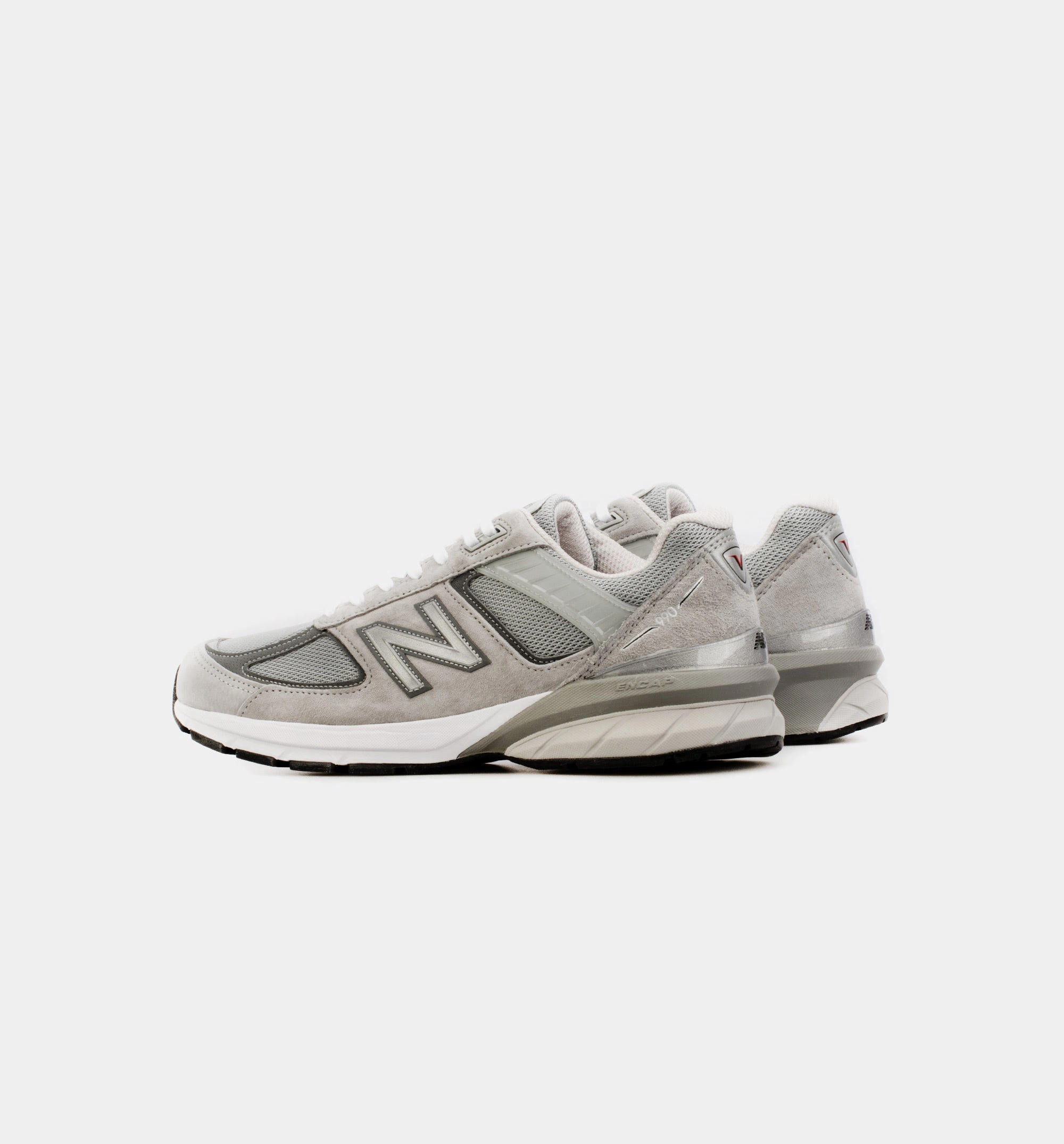 Made in USA 990 Mens Running Shoe - Grey Best Running Shoes Overpronation