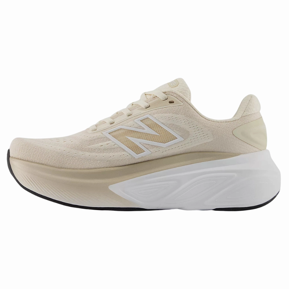 New Balance Fresh Foam X More v6 Permafrost/Bisque/NB 103 White Running Shoe (Women's)