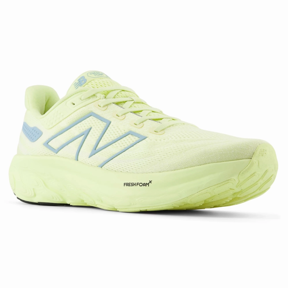 New Balance Fresh Foam X 1080v13 Limelight/Chrome Blue Running Shoe (Women's)
