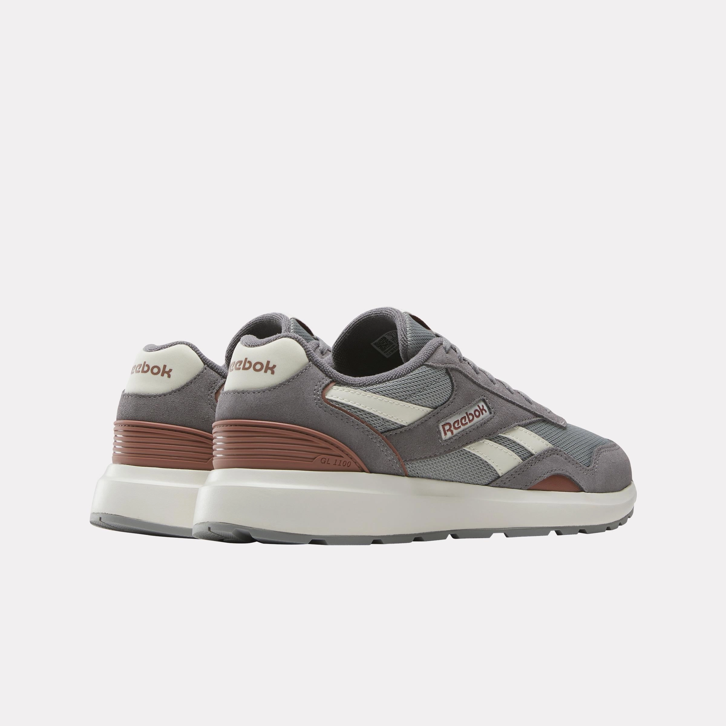 Running Shoes With Carbon Fiber Plate Reebok Footwear Women Reebok GL1100 Shoes OVERCAST GREY/GREY 3/SCORCHED