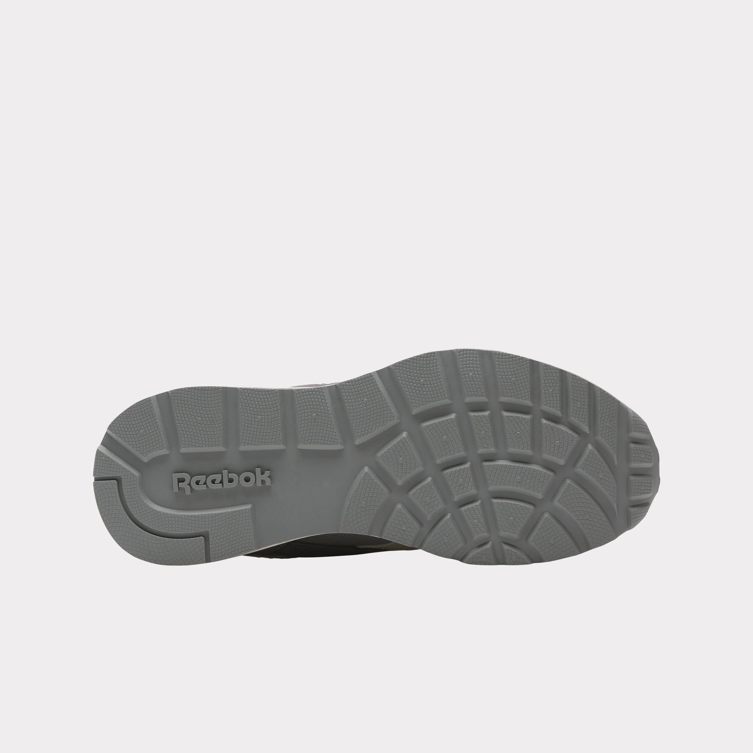 Reebok Footwear Women Reebok GL1100 Shoes OVERCAST GREY/GREY 3/SCORCHED Shoes To Run On Beach