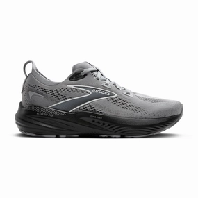 Soar Running Shoes Brooks | Glycerin GTS 22 | Men's | Primer Grey/Ebony/Bluewash
