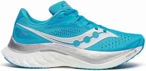 Saucony Endorphin Speed 4 Womens Running Shoes - Blue Running Shoes With High Arches