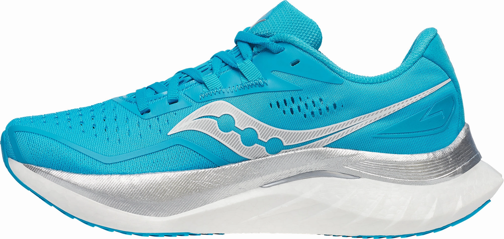 Saucony Endorphin Speed 4 Womens Running Shoes - Blue Shoes Running Winter