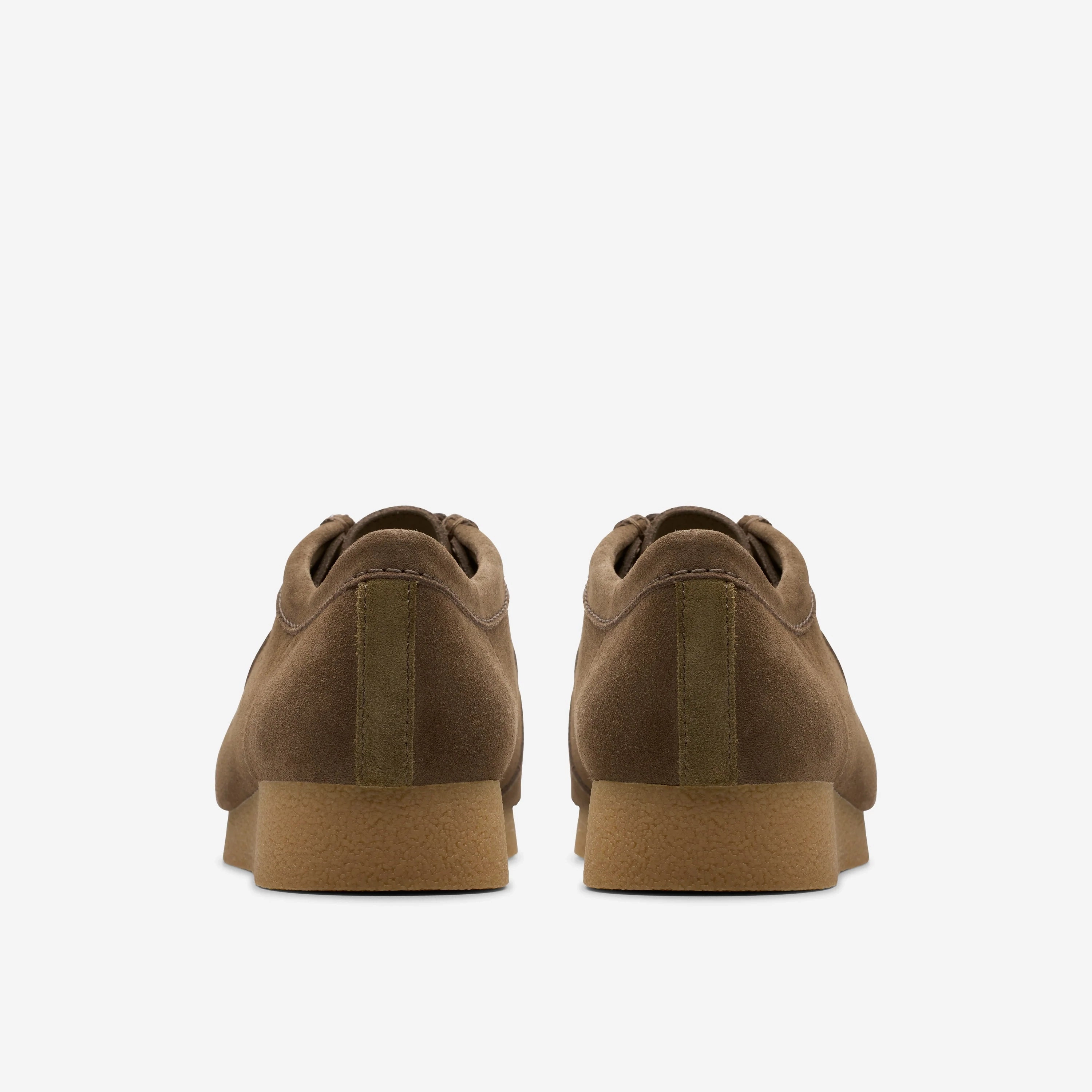 Samoa Casual Shoes CLARKS | CASUAL SHOES | MEN | WALLABEEEVO DARK OLIVE SUEDE