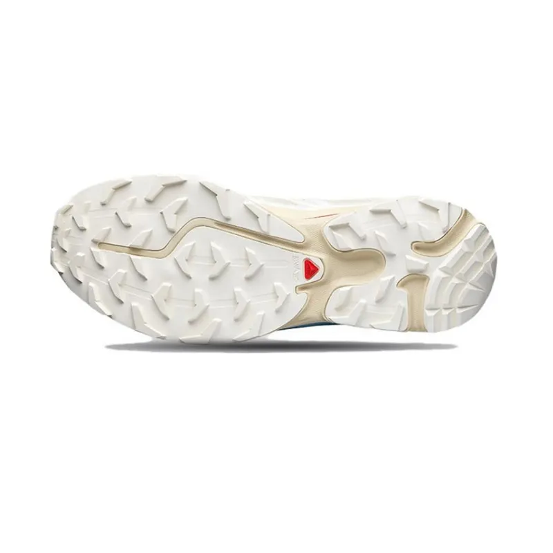 SALOMON - XT-6 - Almond Milk/Bleached Sand/Aurora Red - Unisex [472934] Asics Trail Running Shoes Ladies