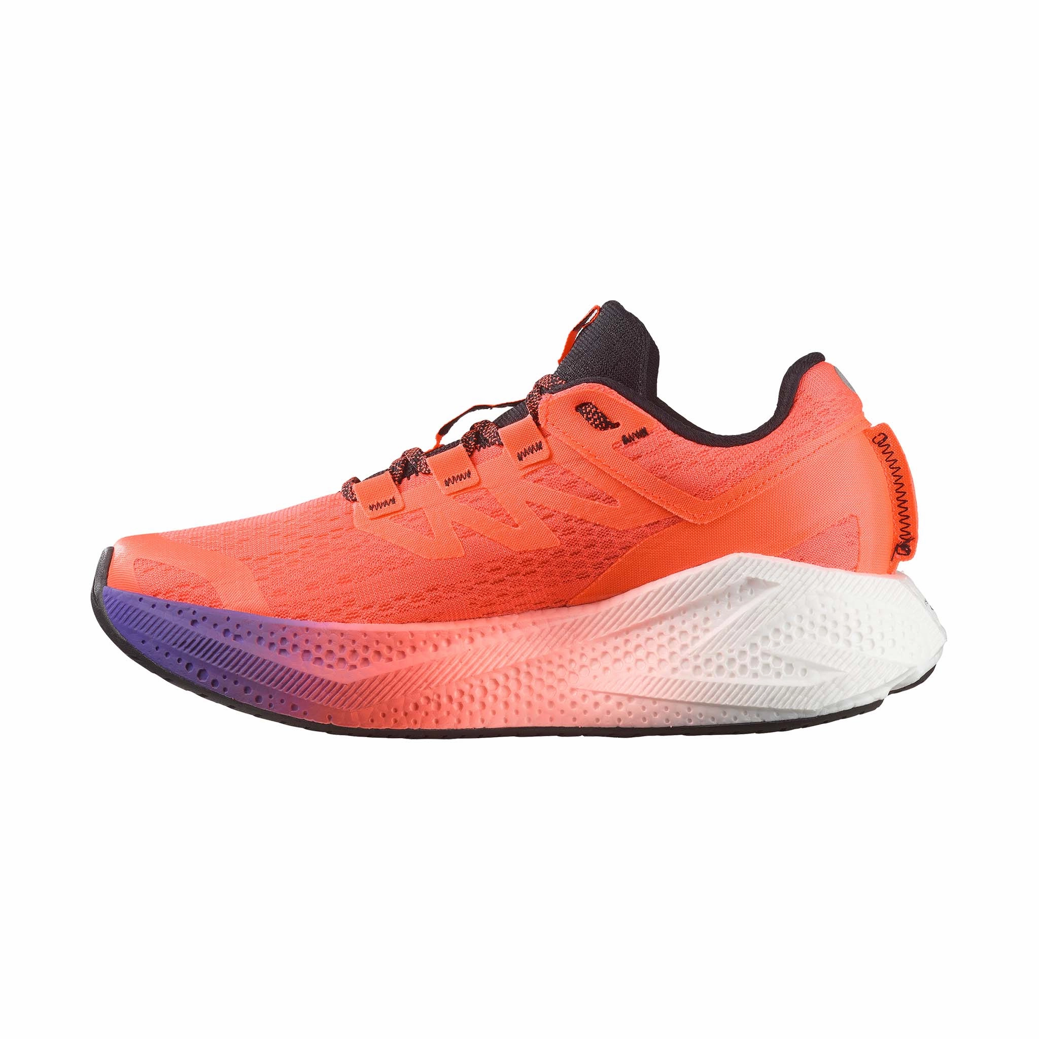 Salomon | Women's Aero Glide 3 Running Shoes - Neon Flame/White/Black Fuelcell Rebel V3 Running Shoe