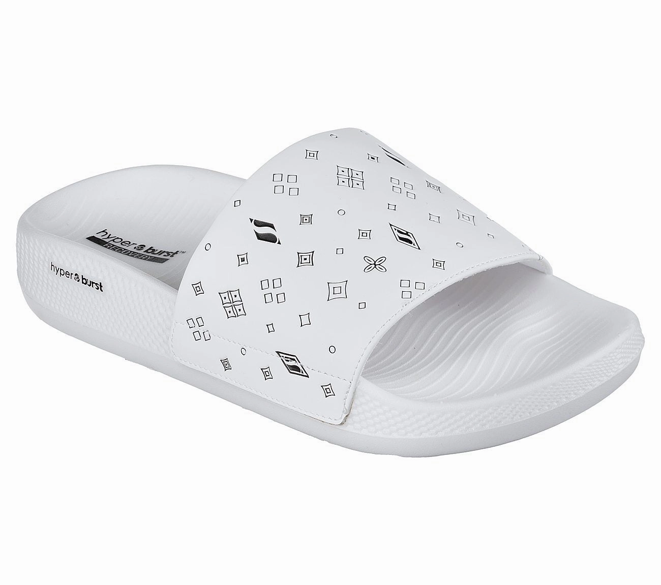 SKECHERS HYPER SLIDE - A-LISTER - 140444 - WBK Walmart Squishmallow Slippers