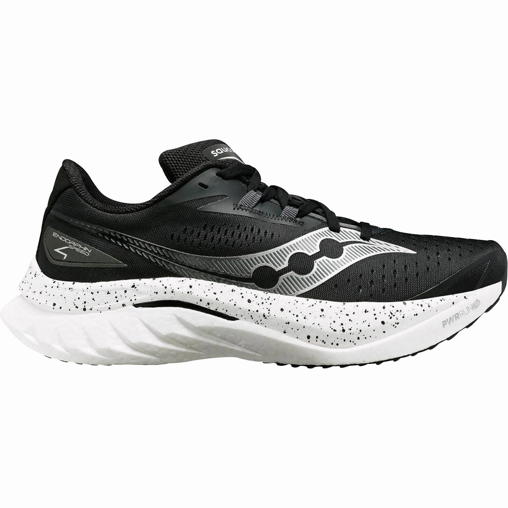 Saucony Endorphin Speed 4 Mens Running Shoes - Black Running Shoes Factory Outlet