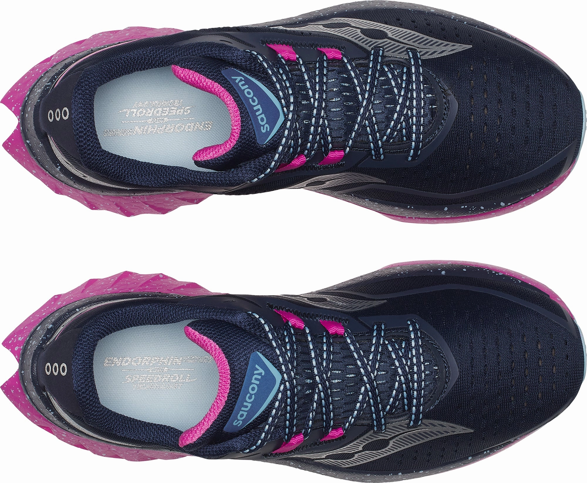 Saucony Endorphin Speed 4 Womens Running Shoes - Blue Running Trail Shoes
