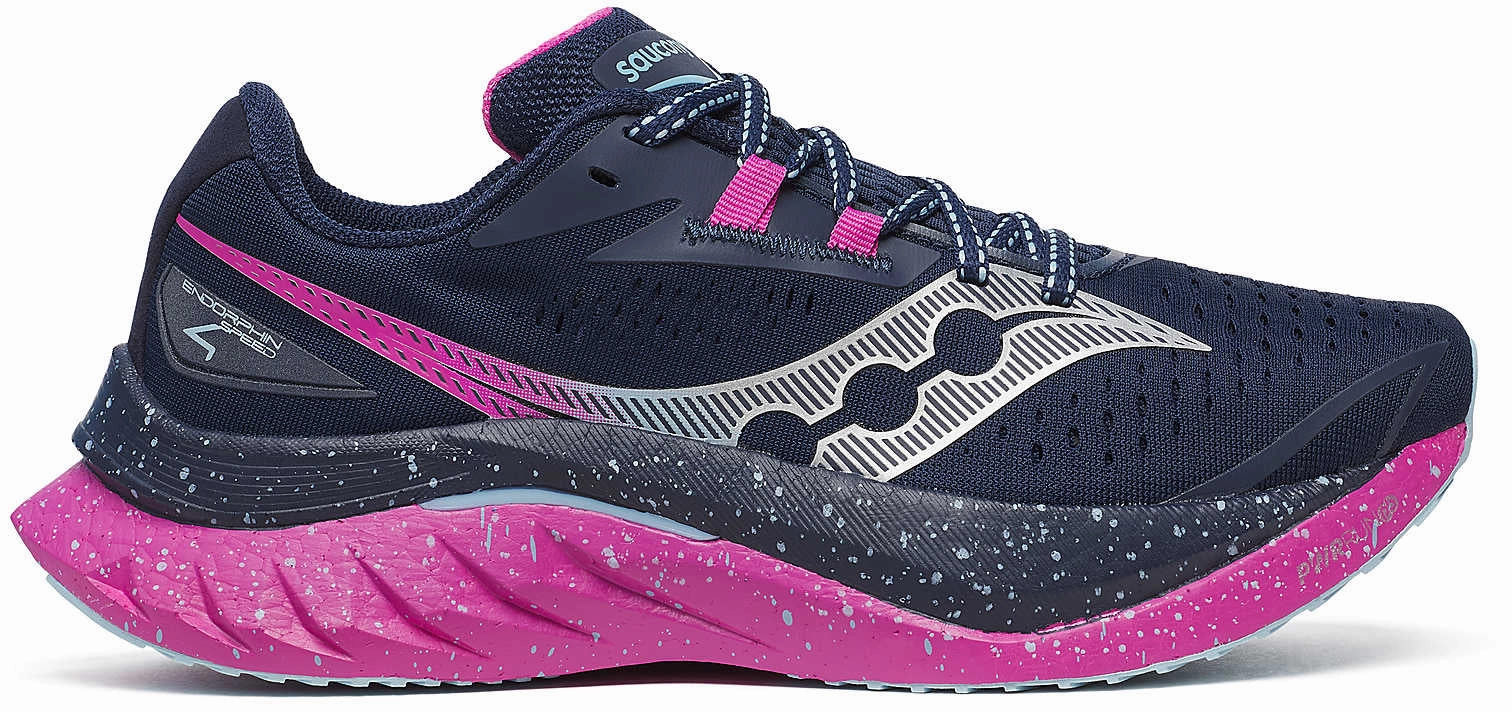 Saucony Endorphin Speed 4 Womens Running Shoes - Blue Shop Running Shoes Online
