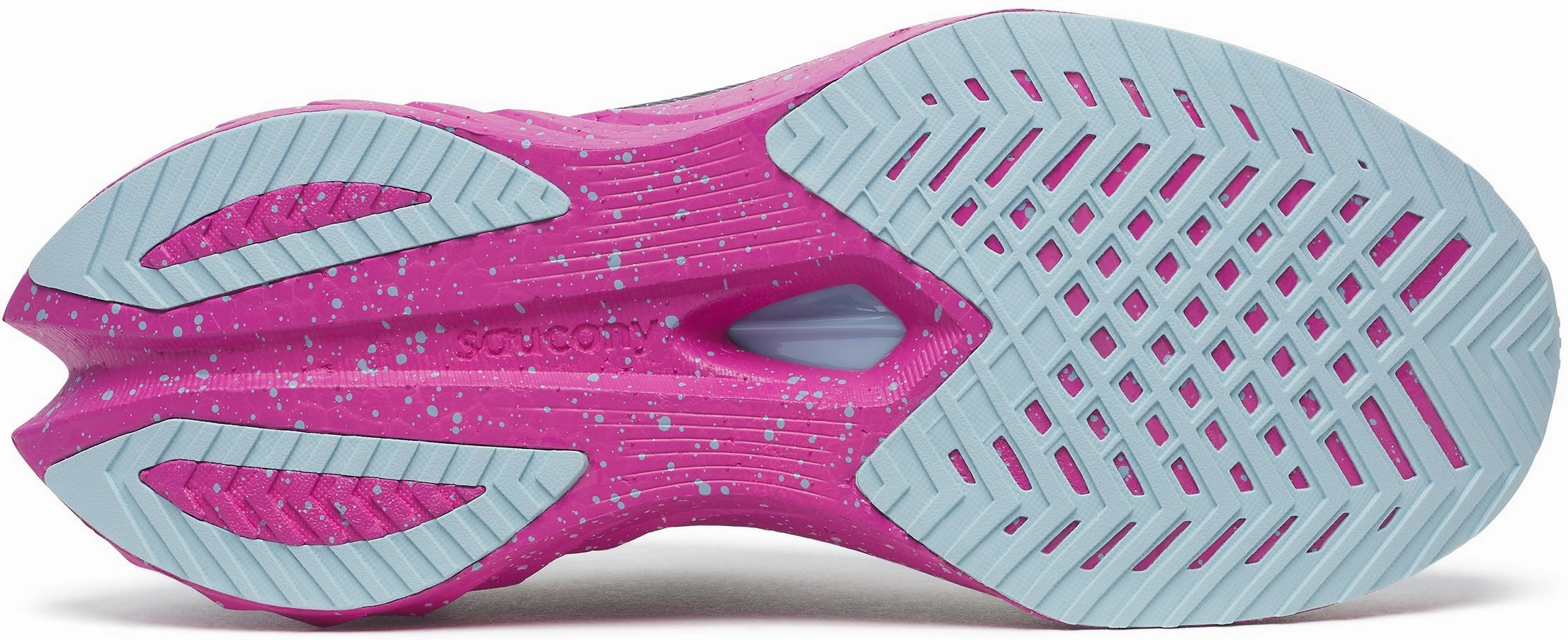 Good Running Shoes Plantar Fasciitis Saucony Endorphin Speed 4 Womens Running Shoes - Blue