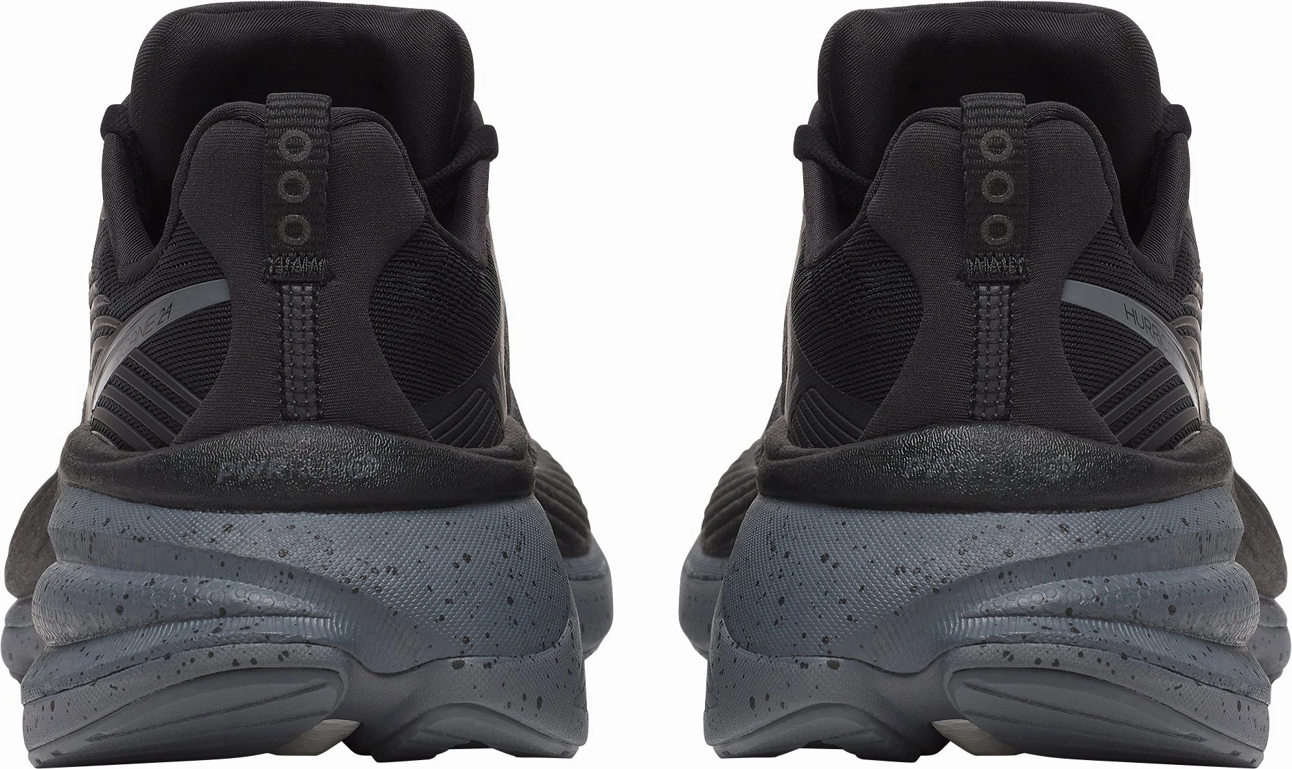 Saucony Hurricane 24 Womens Running Shoes - Black Trail Running Shoes Vs Road Running