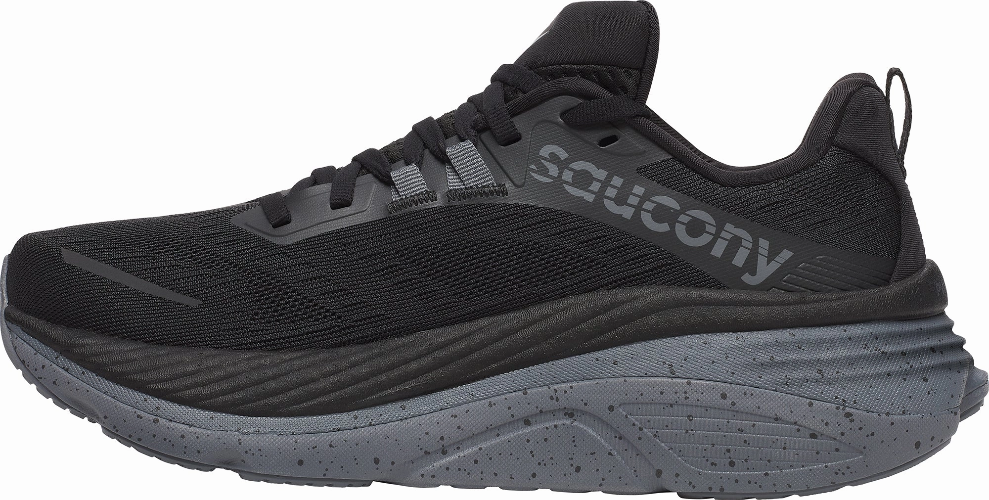 Best Running Shoe Stores Nyc Gait Analysis Saucony Hurricane 24 Womens Running Shoes - Black
