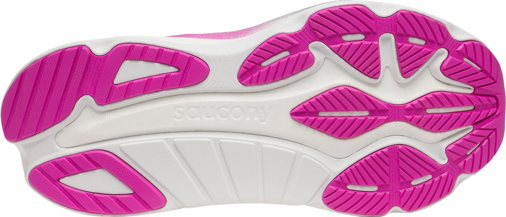 Saucony Hurricane 24 Womens Running Shoes - Blue Running Shoes Recommended For Plantar Fasciitis