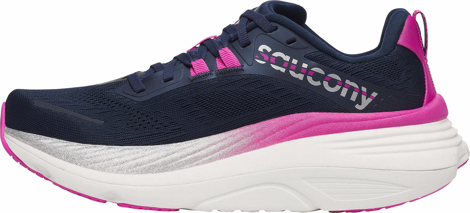 Sneakers Running Shoes Saucony Hurricane 24 Womens Running Shoes - Blue