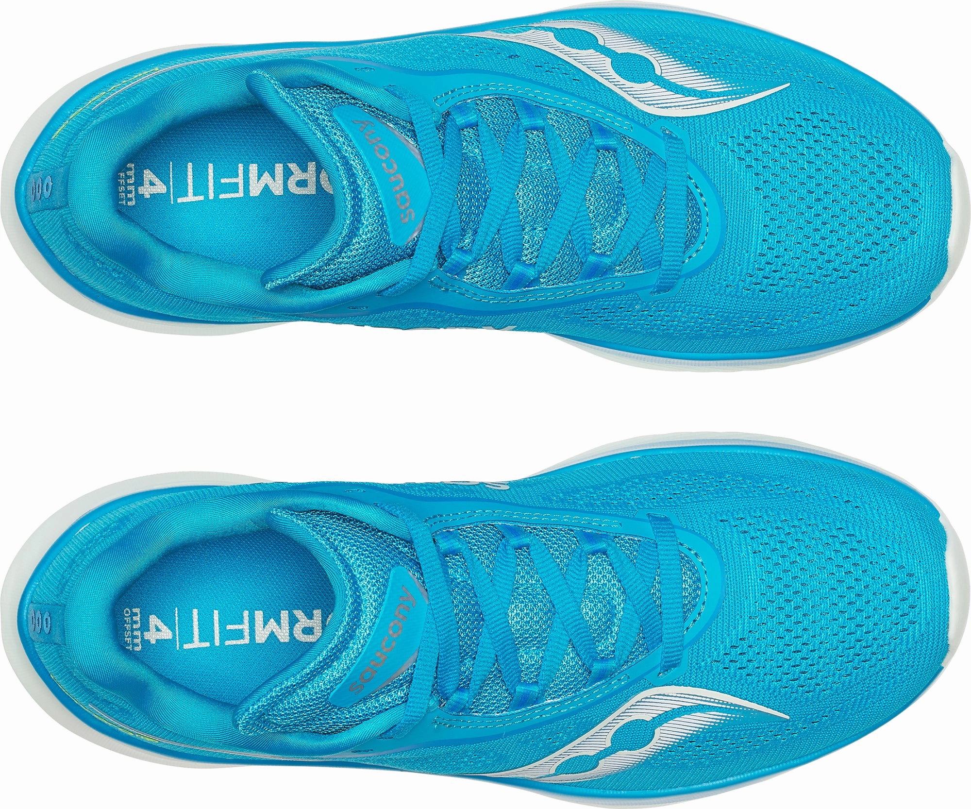 Heel To Toe Drop On Running Shoes Saucony Kinvara 15 Womens Running Shoes - Blue
