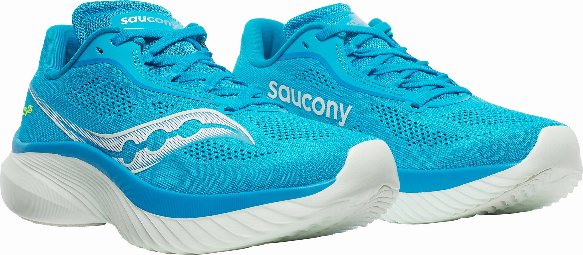 Best Running Shoes 10km Saucony Kinvara 15 Womens Running Shoes - Blue