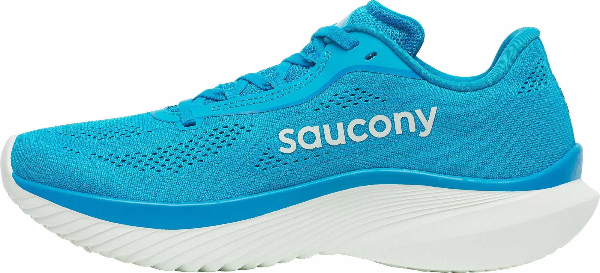 Shoes That Run Wide Saucony Kinvara 15 Womens Running Shoes - Blue