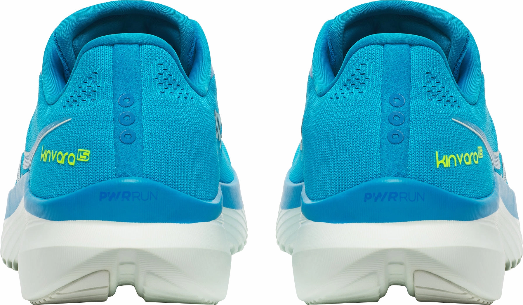 Saucony Kinvara 15 Womens Running Shoes - Blue Best Running Shoe For Knee Pain