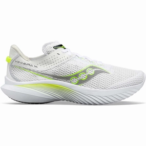 Saucony Mens Kinvara 14 - Slime/White (S20823-75) Difference Between Badminton And Volleyball Shoes