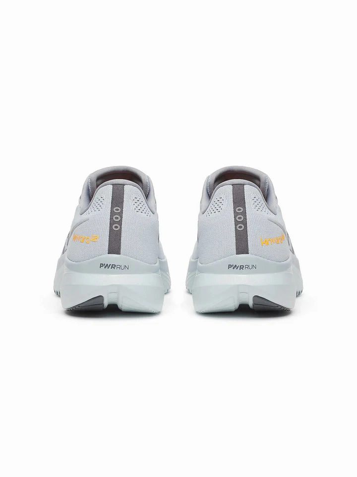 Saucony Mens Kinvara 15 - Granite/Shadow (S20967-243) Volleyball Shoes For Badminton