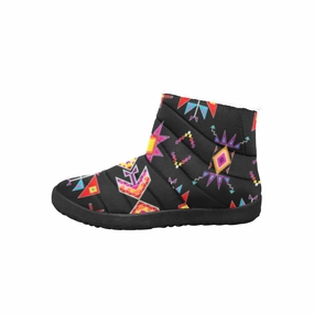 Scattered Generations Black Men's Padded Winter Boot Hiking Boots Gtx