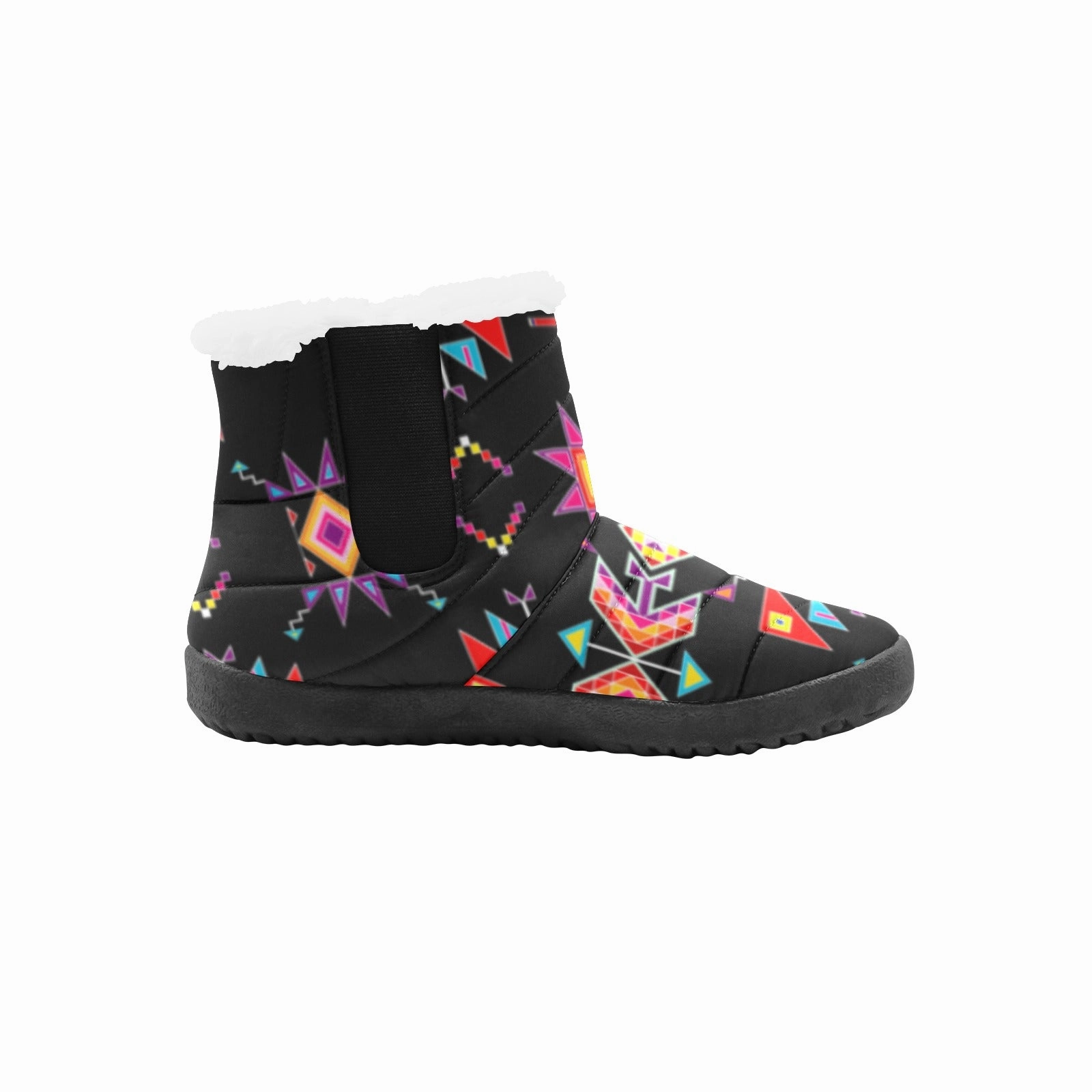 Tnf Hiking Boots Scattered Generations Black Men's Padded Winter Boot