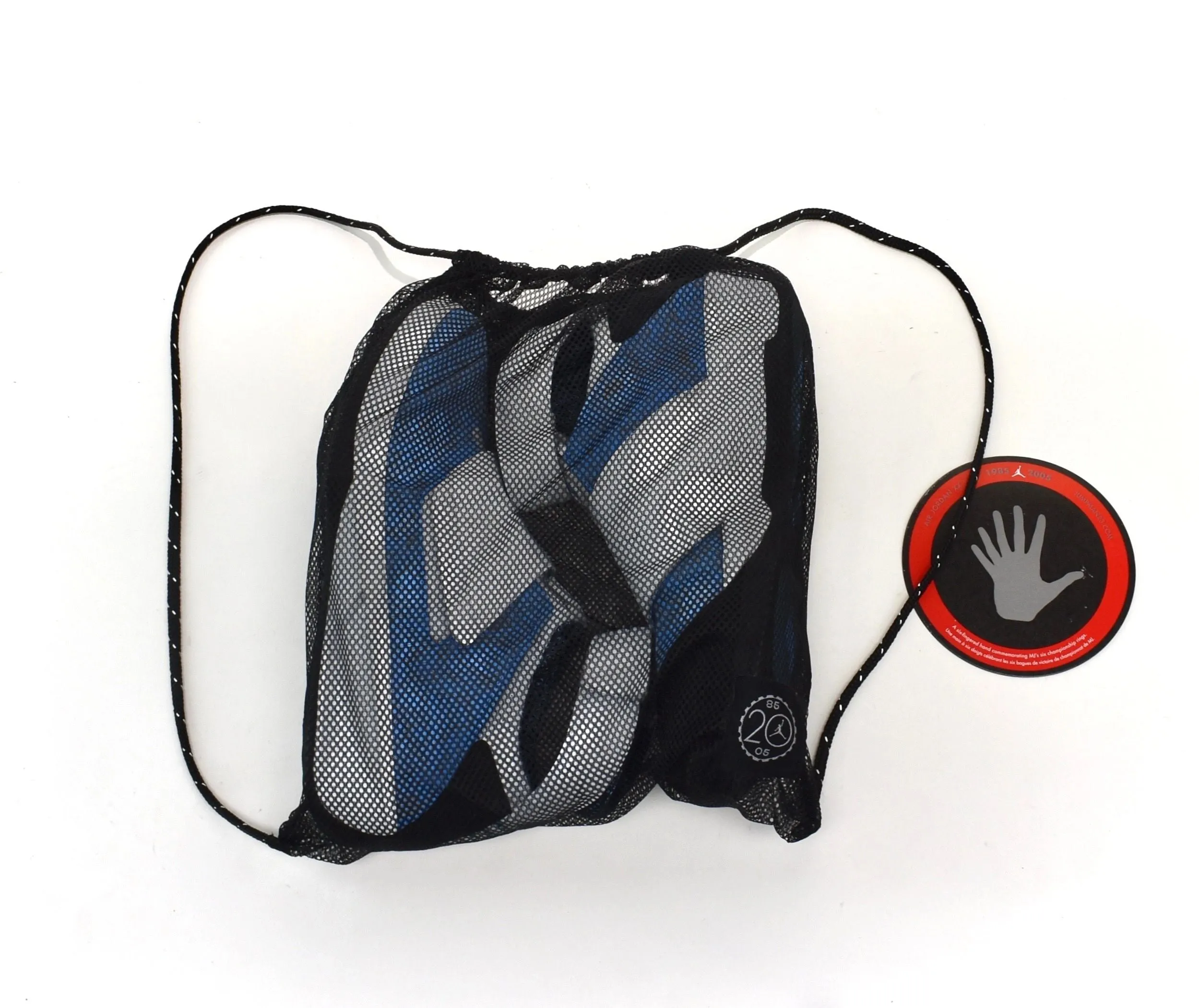 Sneakers For Standing Nike Air Jordan 20 XX West Coast Carolina Blue NEW w/ Extras Size 11.5