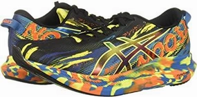 Men's Asics Noosa Tri 13, Black/Sour Yuzu, 10 D Medium Leather Asics Shoes