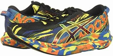 Men's Asics Noosa Tri 13, Black/Sour Yuzu, 10 D Medium Asics Shoe Dealers